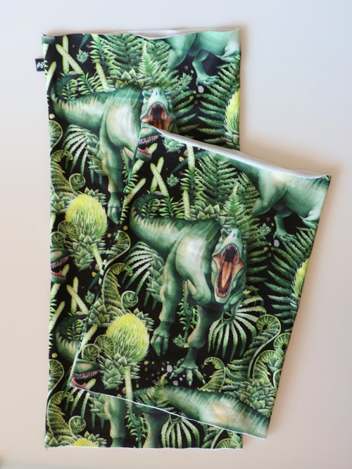 Multifunkčná šatka dinosaurus — foto 5