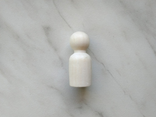Dřevěná figurka — foto 2