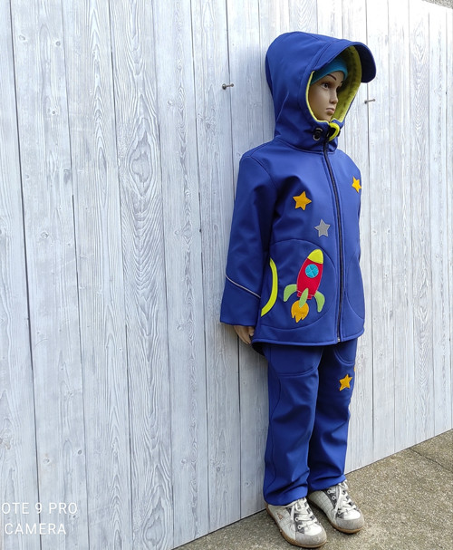 Softshell bunda...raketa...vel. 110 SKLADEM — foto 6