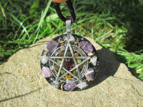 Talisman ,, Pentagram ochrany " — foto 3