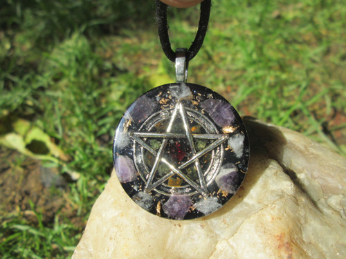 Talisman ,, Pentagram ochrany " — foto 5