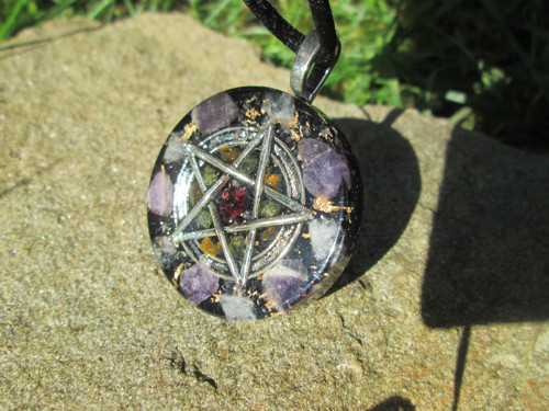 Talisman ,, Pentagram ochrany " — foto 2