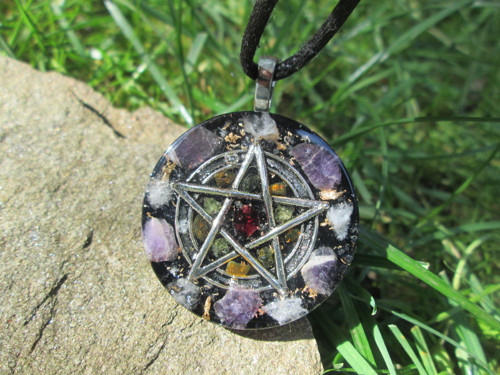 Talisman ,, Pentagram ochrany " — foto 6