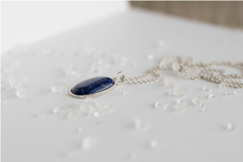 Náhrdelník Lapis Lazuli — foto 5