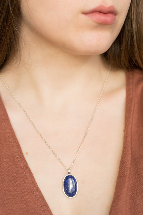 Náhrdelník Lapis Lazuli — foto 4