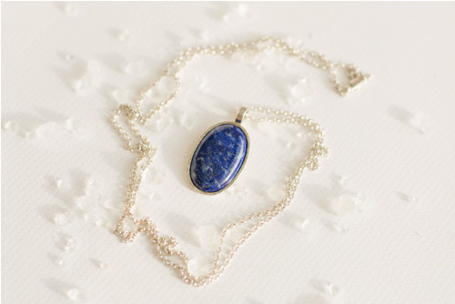 Náhrdelník Lapis Lazuli — foto 2