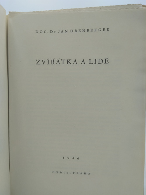 Zvířátka a lidé — foto 2