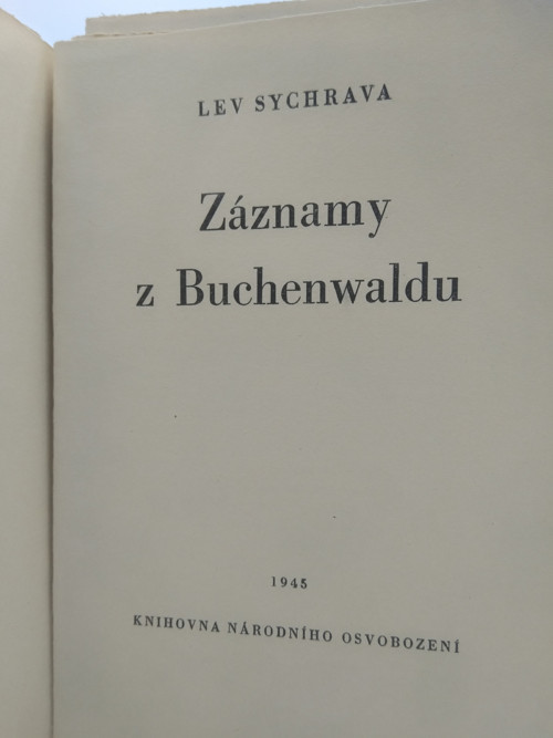 Záznamy z Buchenwaldu — foto 2