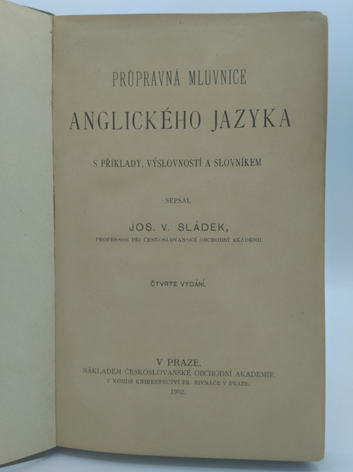 Průpravná mluvnice anglického jazyka — foto 2