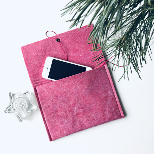 Růžová HandBag LUCKYskirt — foto 3