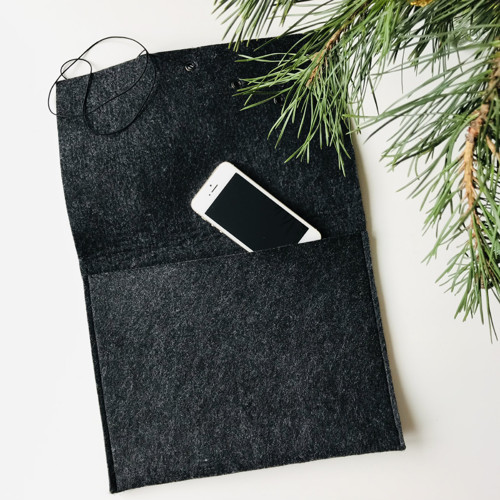 Antracitová HandBag LUCKYskirt — foto 3