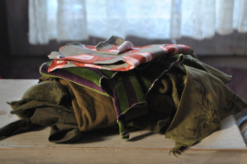 Zbytkový balíček...liščí-khaki — foto 2