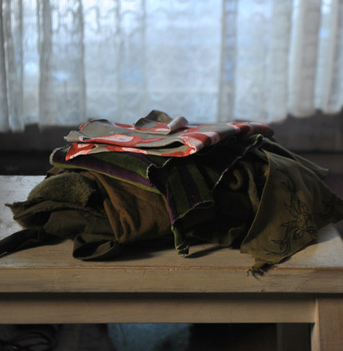 Zbytkový balíček...liščí-khaki — foto 3