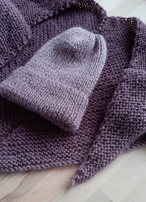 Pletená souprava Ombre. — foto 3