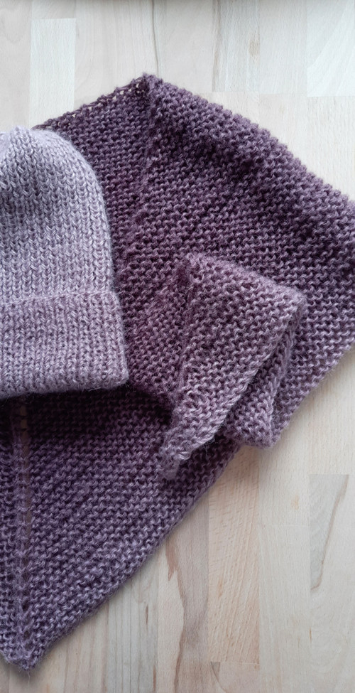 Pletená souprava Ombre. — foto 2