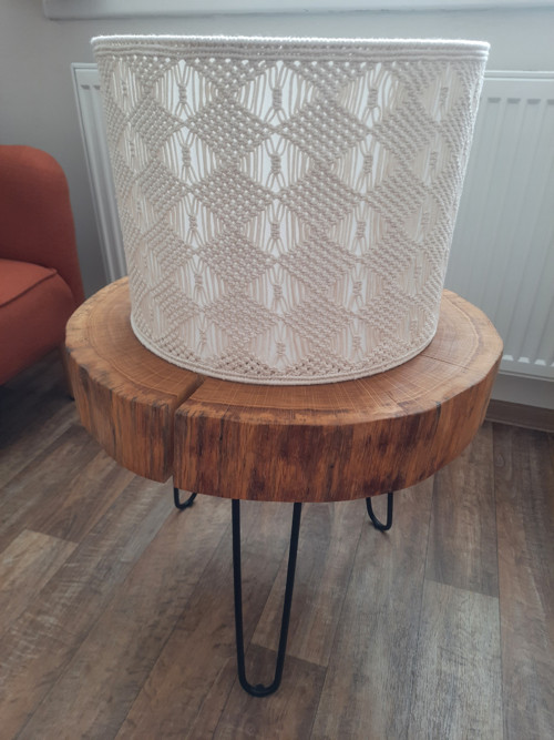 Stínidlo Macrame VELKÉ - REZERVACE — foto 2