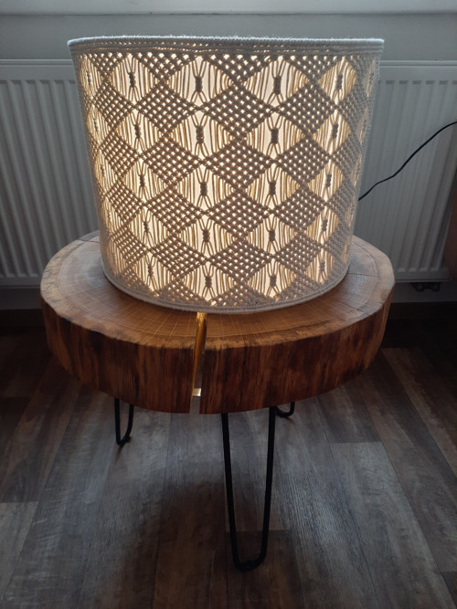 Stínidlo Macrame VELKÉ - REZERVACE — foto 4