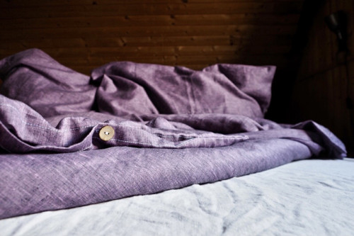 Lněné povlečení ,,Violet" — foto 4