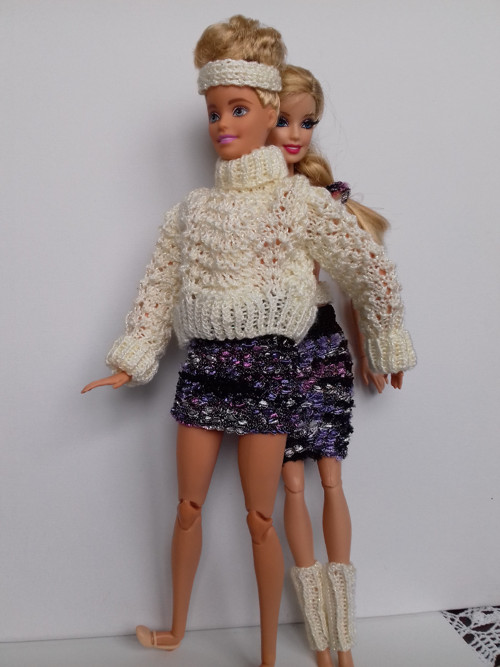 Šatičky pro Barbie - pro chladné dny — foto 3