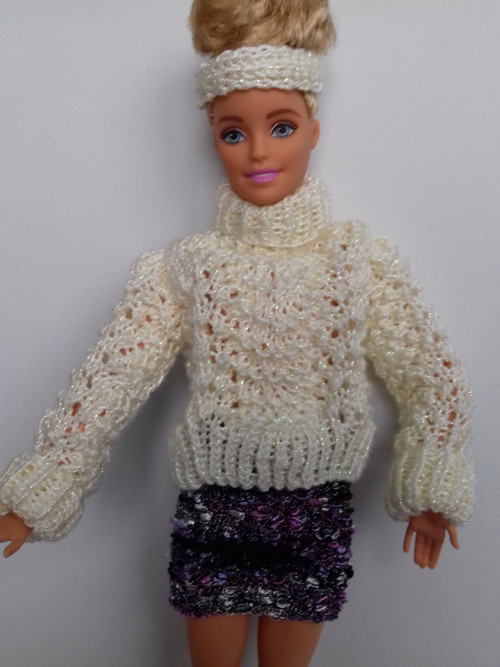 Šatičky pro Barbie - pro chladné dny — foto 2