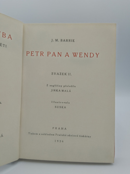 Petr Pan a Wendy, díl druhý — foto 2