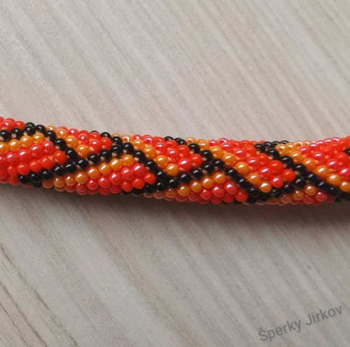 Oranžová klikačka. — foto 3