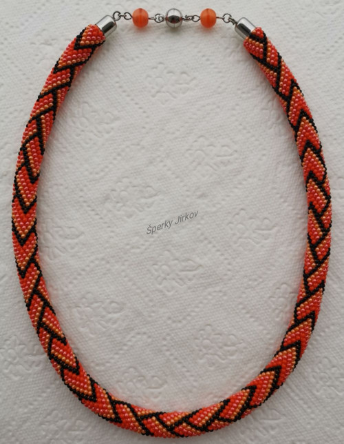 Oranžová klikačka. — foto 2
