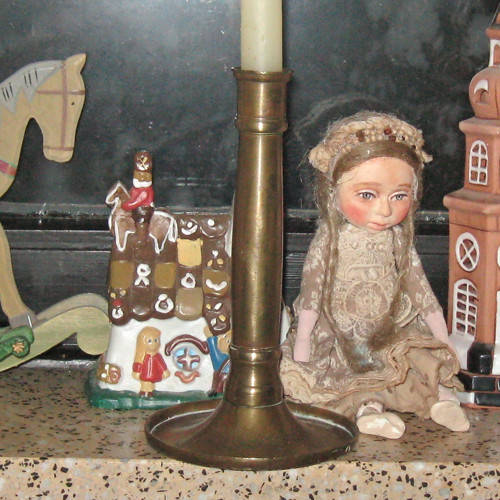 Starý svícen 15824 — foto 2