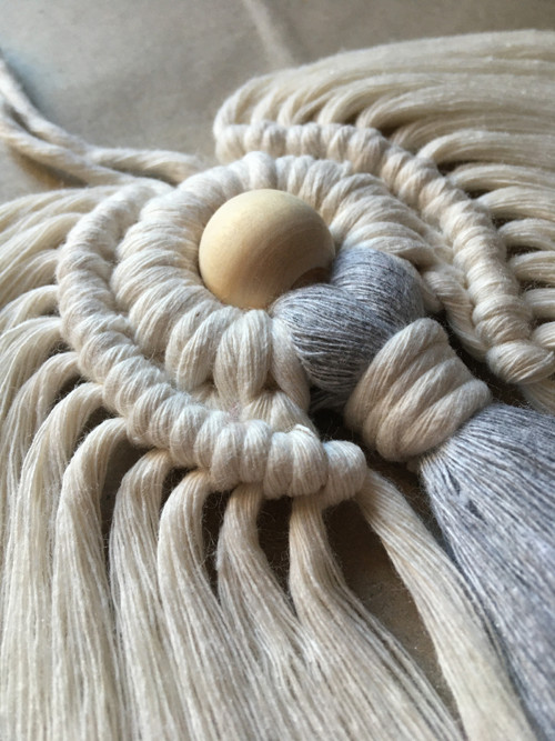 Macramé Andělka — foto 2