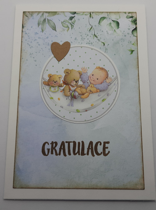 Gratulace k chlapečkovi — foto 2