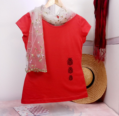 Tričko Berušky - dámské S /26/ — foto 3