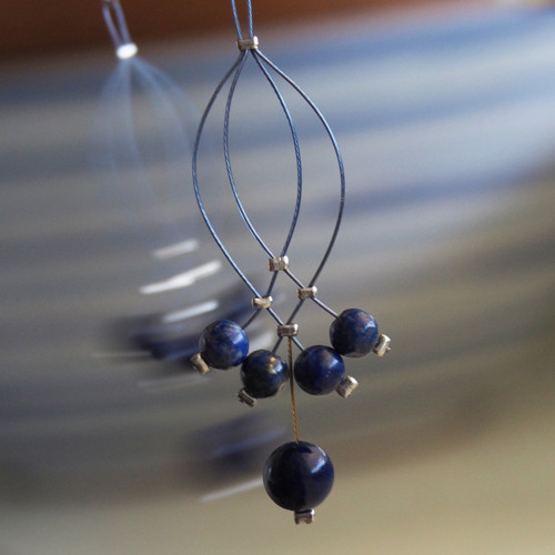 Zaplétankové z lapis lazuli — foto 2