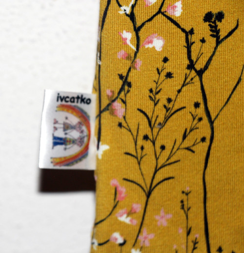 Malované handmade triko vel. M/L — foto 4