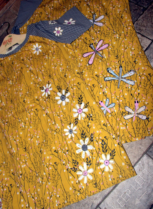 Malované handmade triko vel. M/L — foto 3