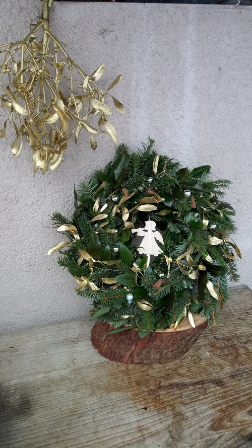 Věnec vánoční 42 cm — foto 2