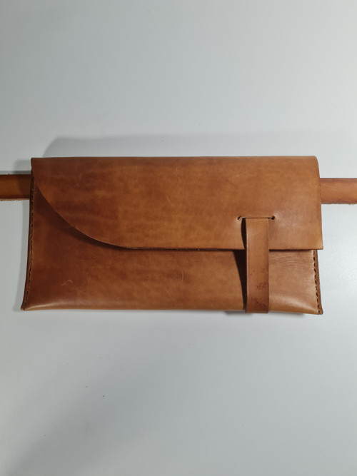 3v1 crossbody - hnědé — foto 2