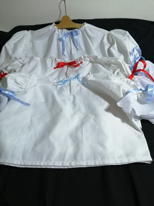 Rukávce, halenka, kroj, folklor, lidový oděv. — foto 2