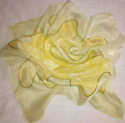 Medůzka - šátek 55 x 55 — foto 2