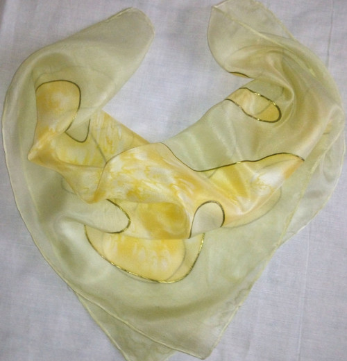 Medůzka - šátek 55 x 55 — foto 4