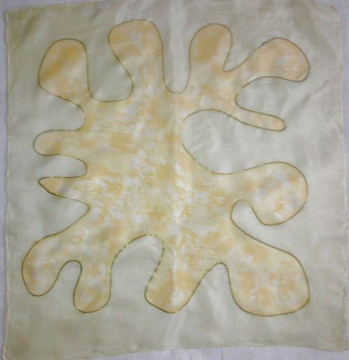Medůzka - šátek 55 x 55 — foto 3