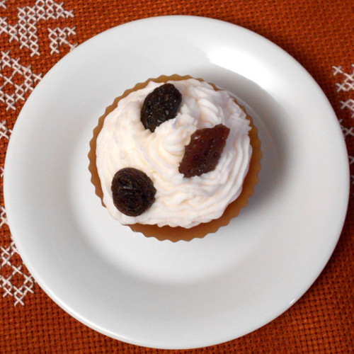 Svíčka cupcake se sušenkami — foto 2