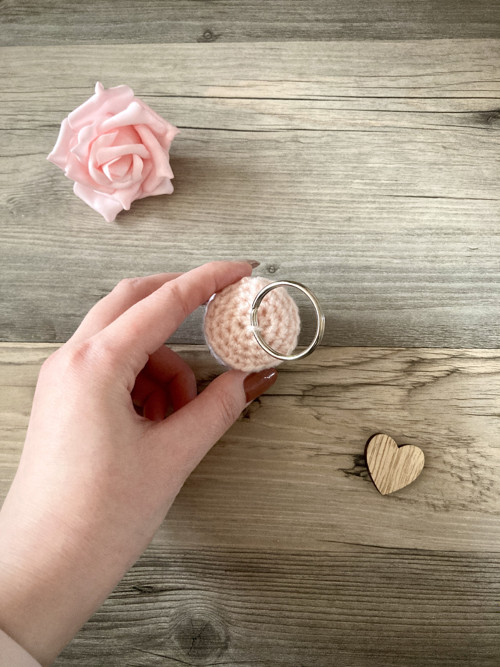 Klíčenka - marshmallow malý 1 — foto 2