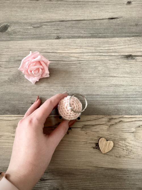 Klíčenka - marshmallow malý 2 — foto 2