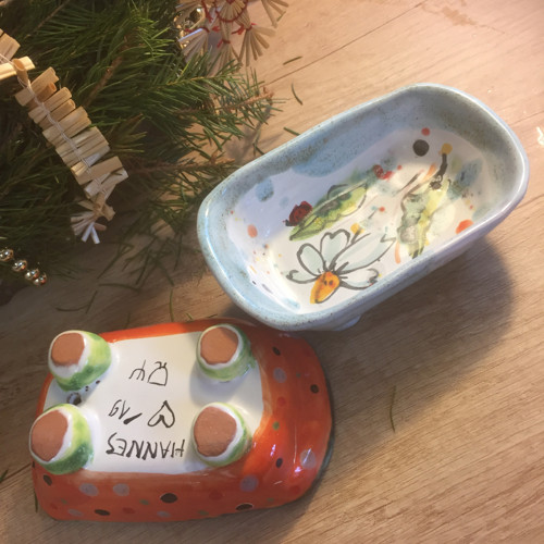Mýdlenka s květinou — foto 2