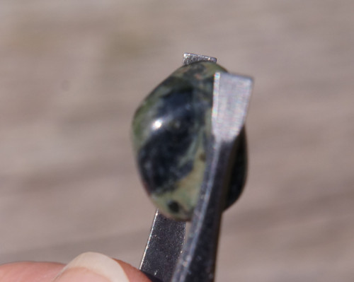 Jaspis kambaba - Nebula stone J6972 — foto 2