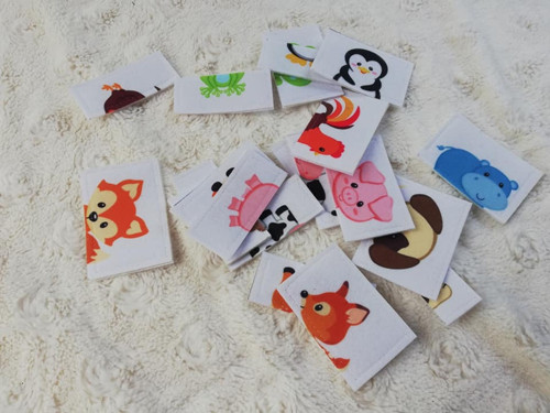 Puzzle zvířátka 10ks — foto 2