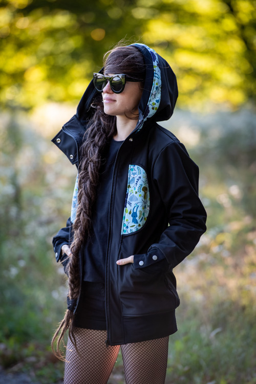 Sshell bunda WALD blu — foto 3