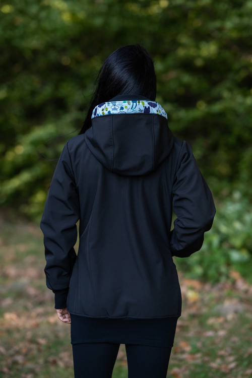 Sshell bunda WALD blu — foto 2