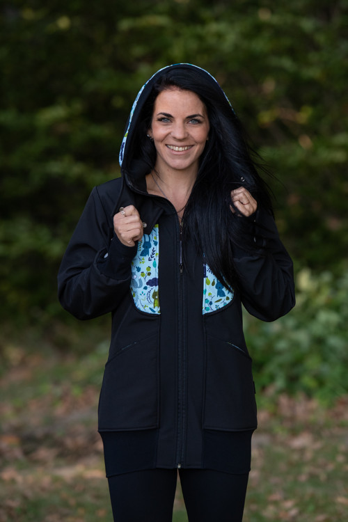 Sshell bunda WALD blu — foto 5