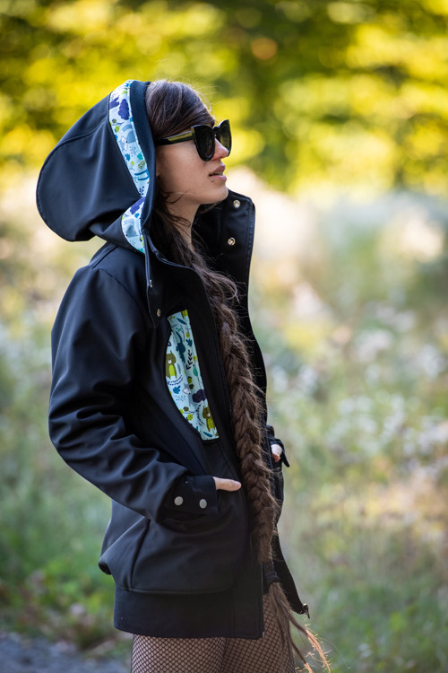 Sshell bunda WALD blu — foto 6